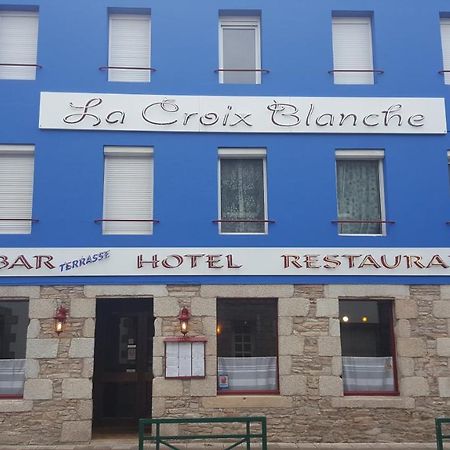 La Croix Blanche Hotel Pluvigner Buitenkant foto