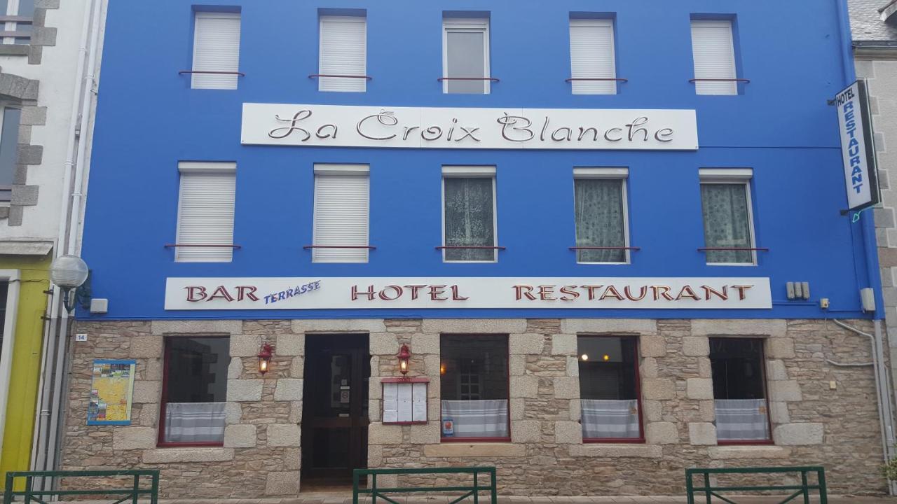 La Croix Blanche Hotel Pluvigner Buitenkant foto